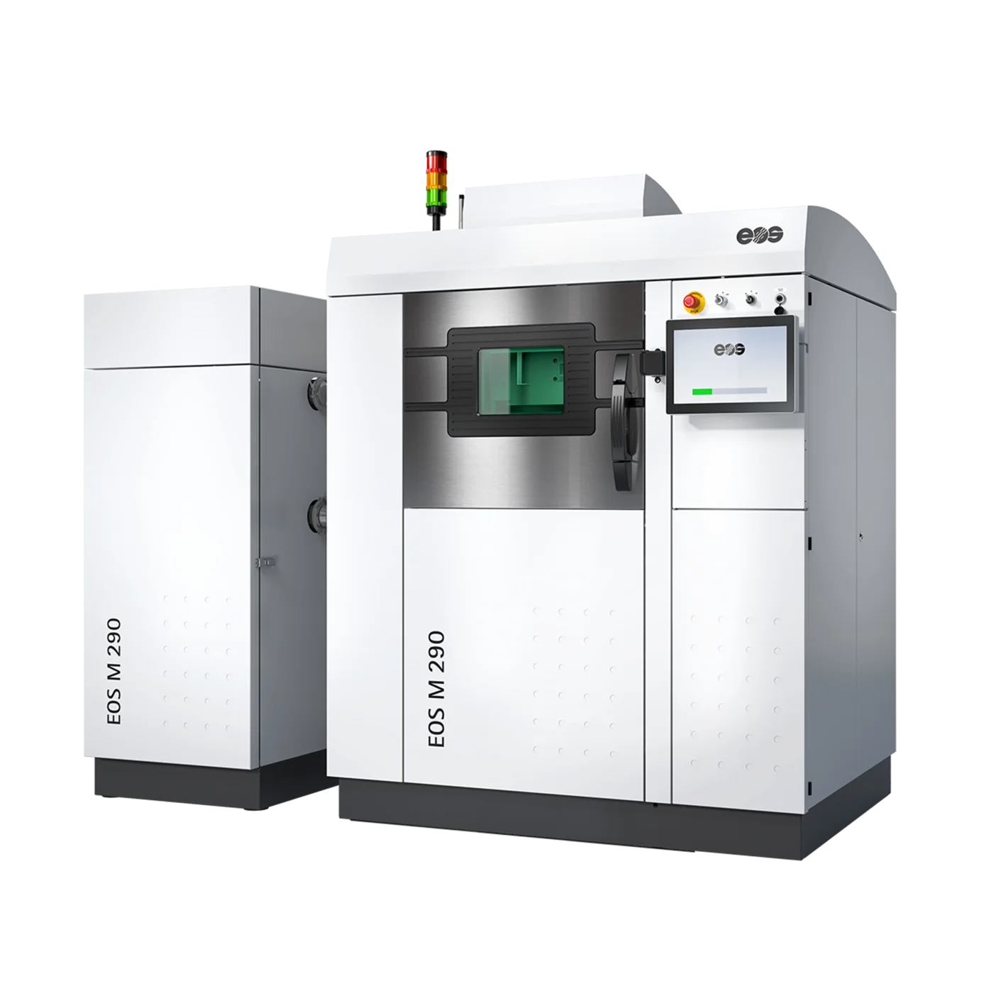 EOS M290 metal 3D printing machine