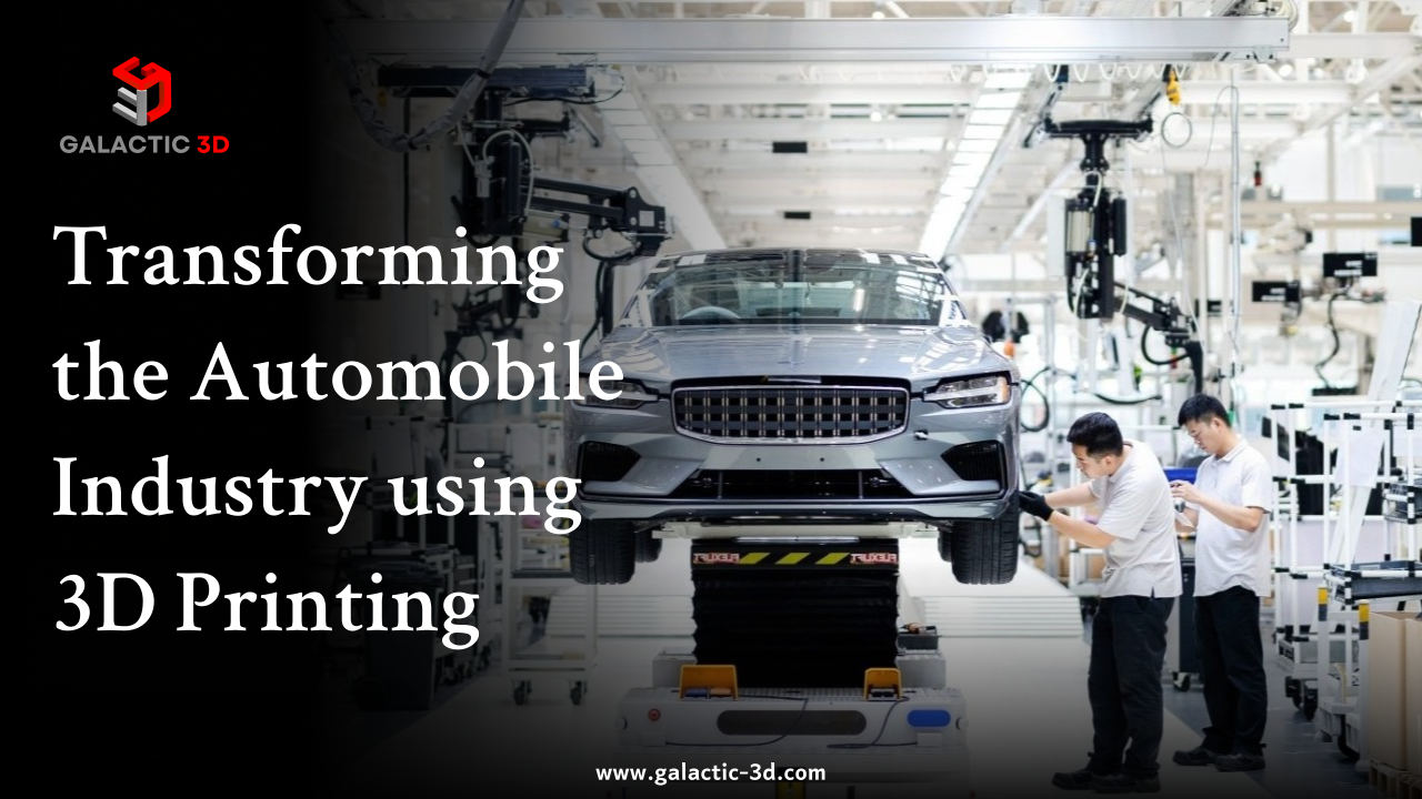Transforming the Indian Automobile Industry using 3D Printing